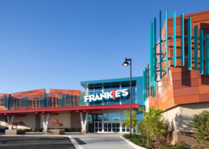 Exterior of Frankie's