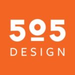 505 Design logo