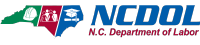 NC Department of Labor logo