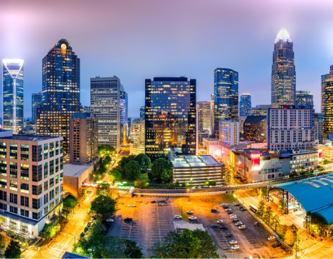 Charlotte skyline | WB Moore