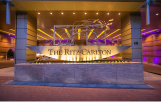 The Ritz Carlton exterior