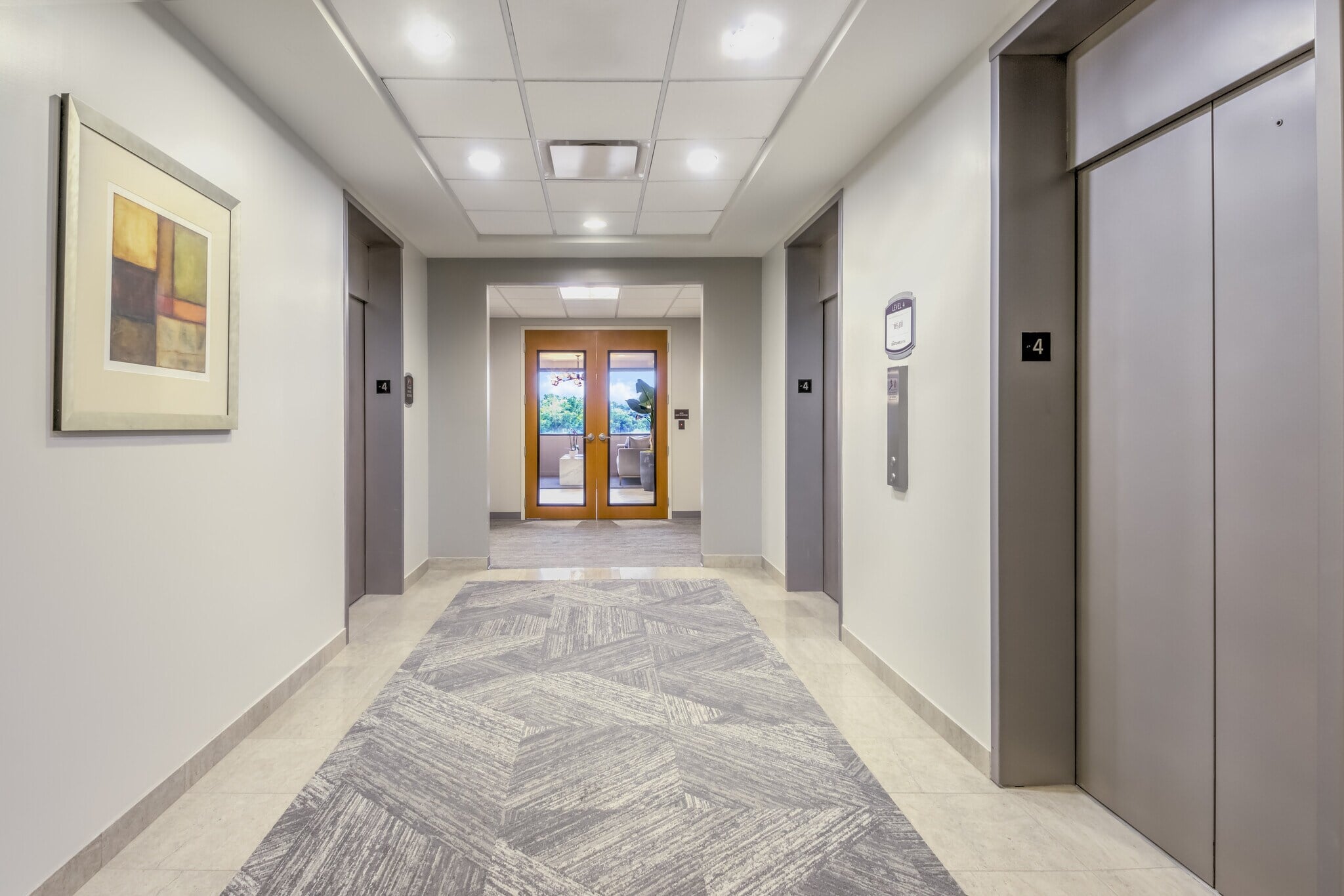 Tryon Medical Elevator Office