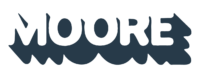 WB Moore logo