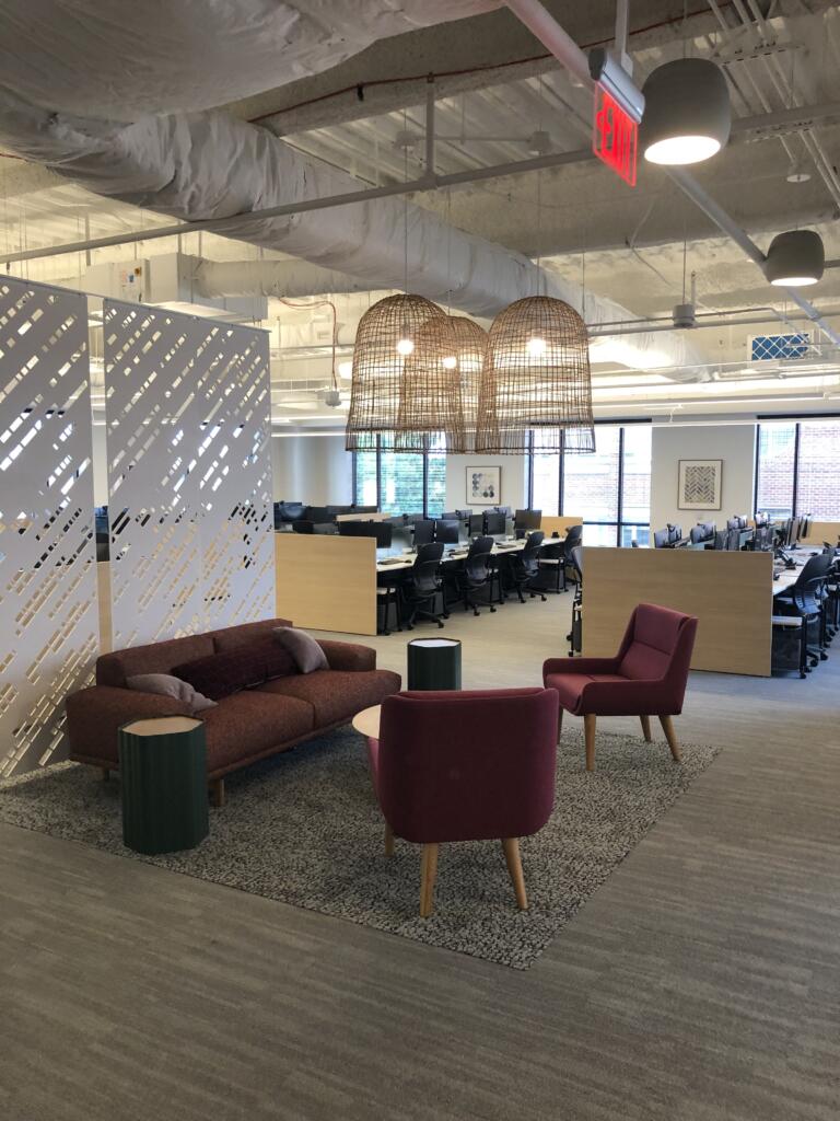 Sitting Area with Desks